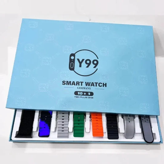 Y99 Ultra Smart Watch 10 + 1: Your Ultimate Lifestyle Companion Shophistic