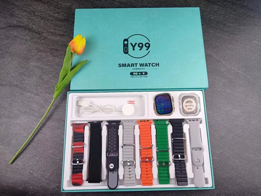 Y99 Ultra Smart Watch 10 + 1: Your Ultimate Lifestyle Companion Shophistic